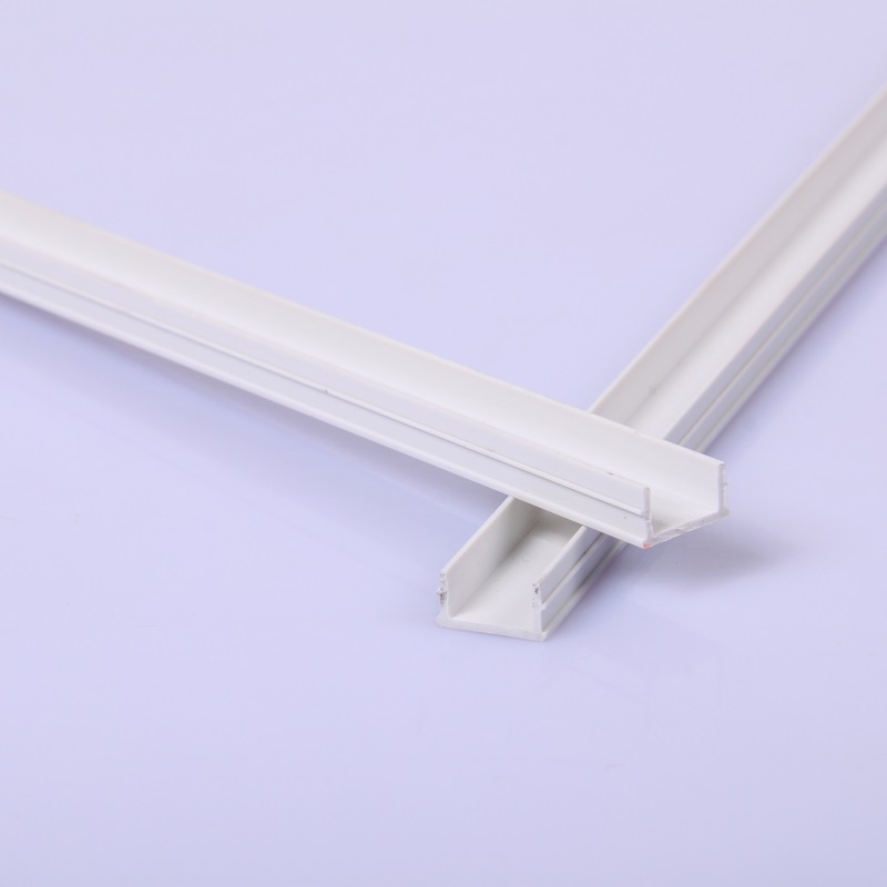 PVC-Kunststoffschiebestreifen U-förmiger PVC-Kanal mit niedrigem Preis für Fensterschubladenteile