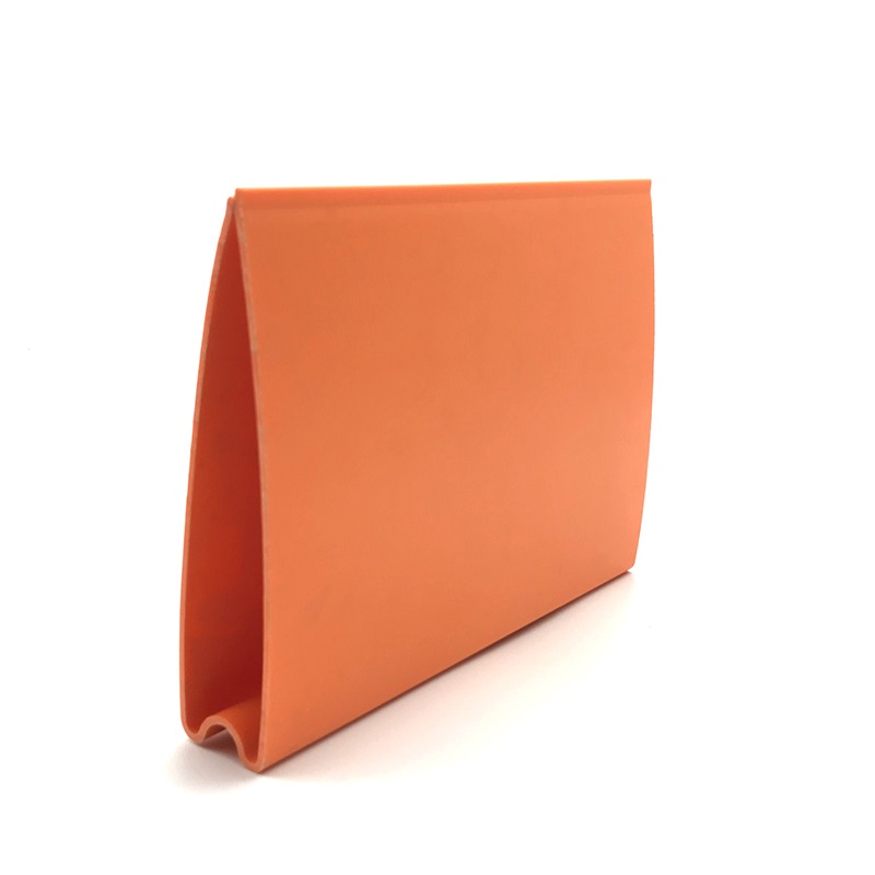 Rigid pvc Kunststoff Profil PVC Kanal PVC Kunststoff Profil Verstärkte Bar Splint für Stahlband according auf kundenspezifische