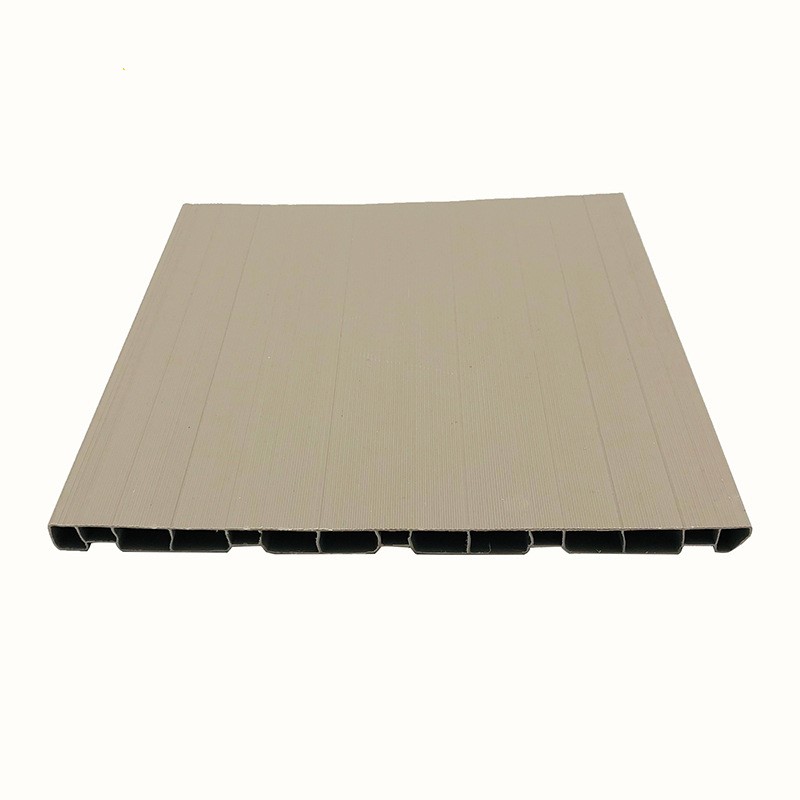 Profil aus extrudiertem PVC-Hohlplastikprofil mit PVC-Plattenprofil für Schuhregal