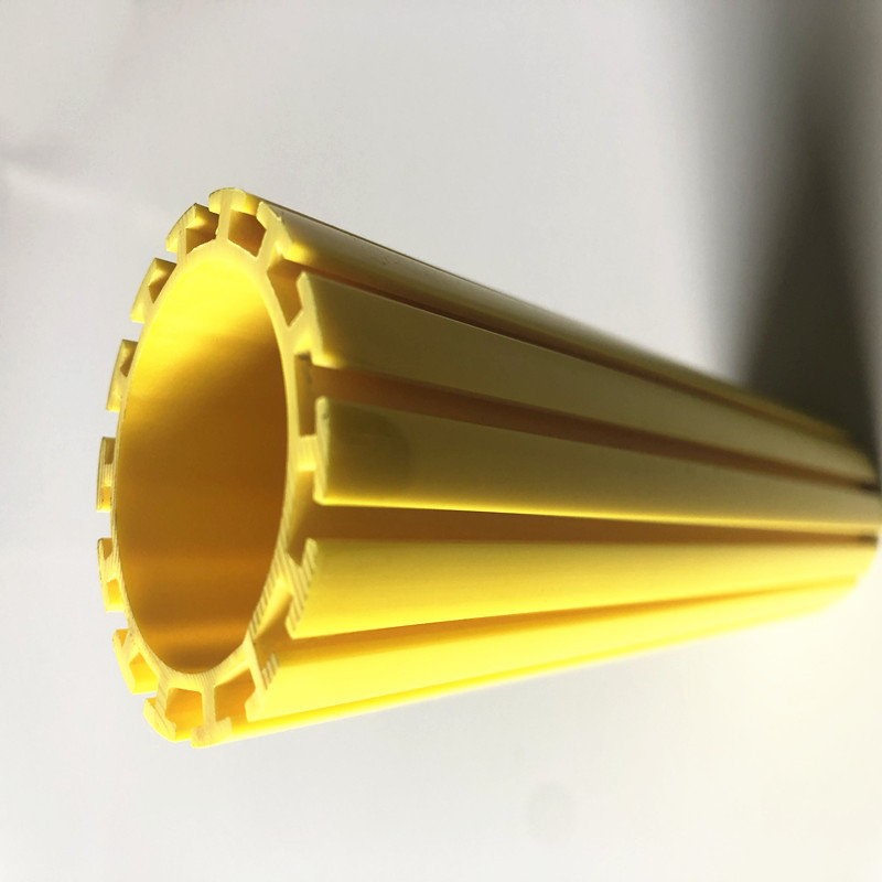 kundenspezifisches Extrusions-PVC-Profilrohr-Kunststoffrohrprofil für den Gleitschlitz der Lutscherstütze