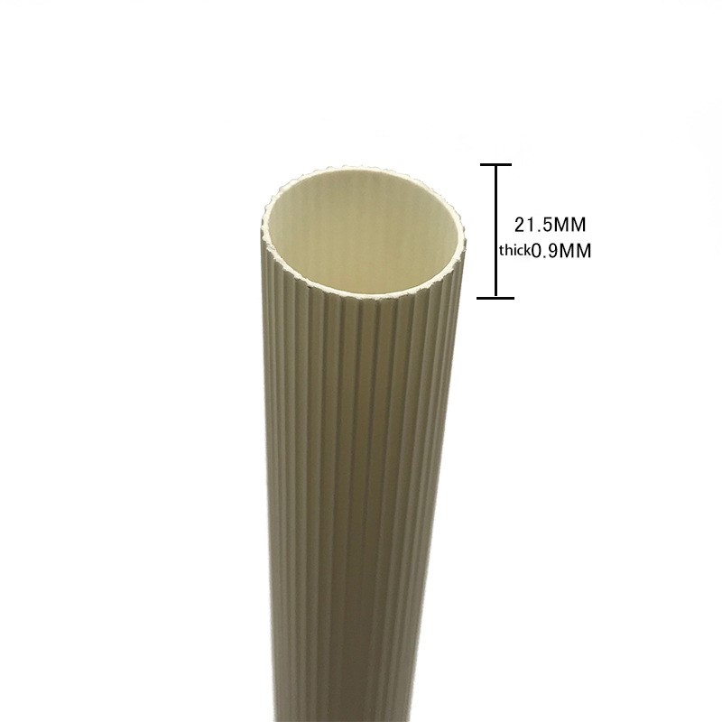 extrudiertes kundenspezifisches Kunststoffrohr PVC-Rohr für Besenstiel