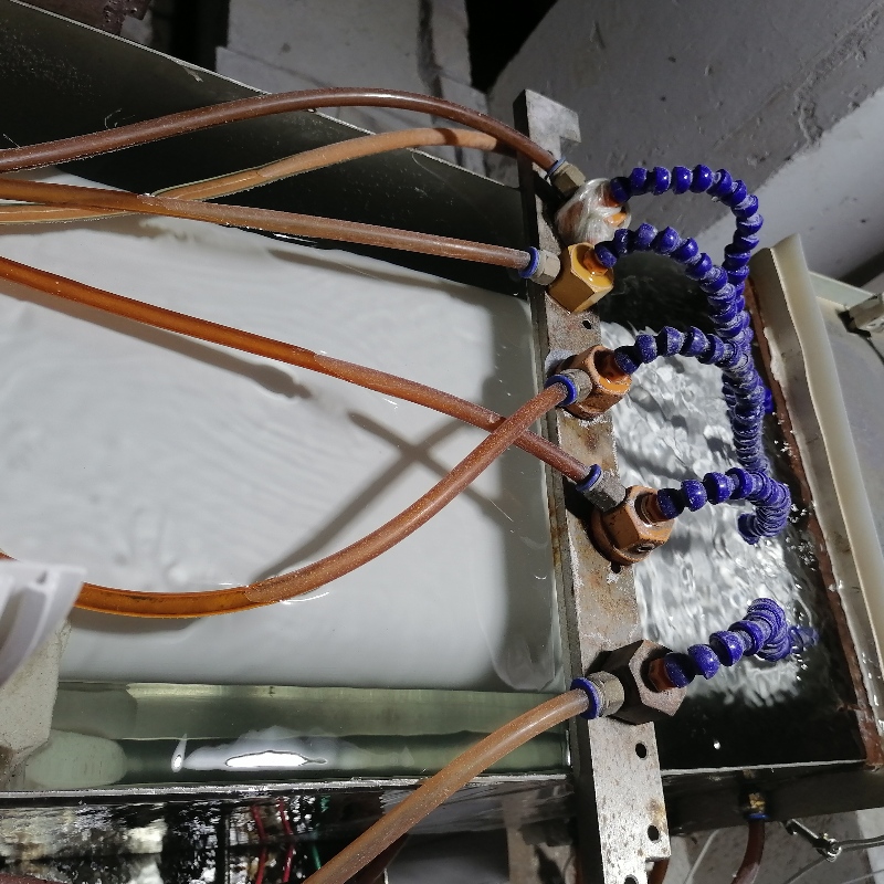 Kaltes Extrusions-PVC-Vierkantrohr wird konstant hergestellt