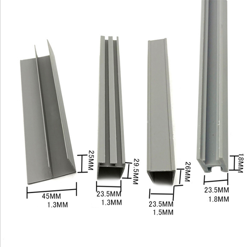 Kundenspezifische Extrusionskunststoffprofile für Entlüftungsgeräte